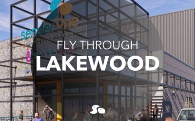 Fly Through Lakewood