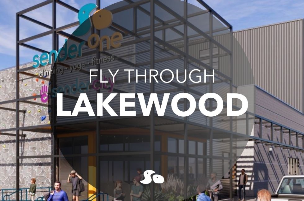 Fly Through Lakewood