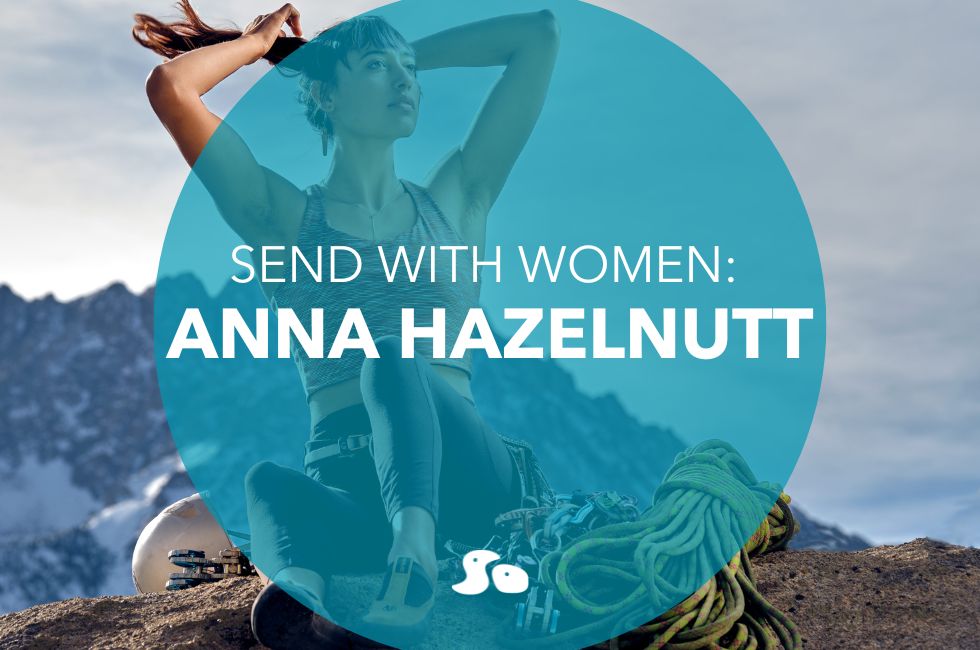 Send With Women: Anna Hazelnutt