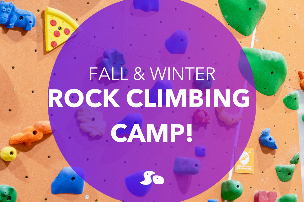 Fall & Winter Rock Climbing Camp!