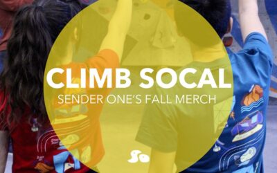 Climb SoCal: Sender One’s Fall Merch