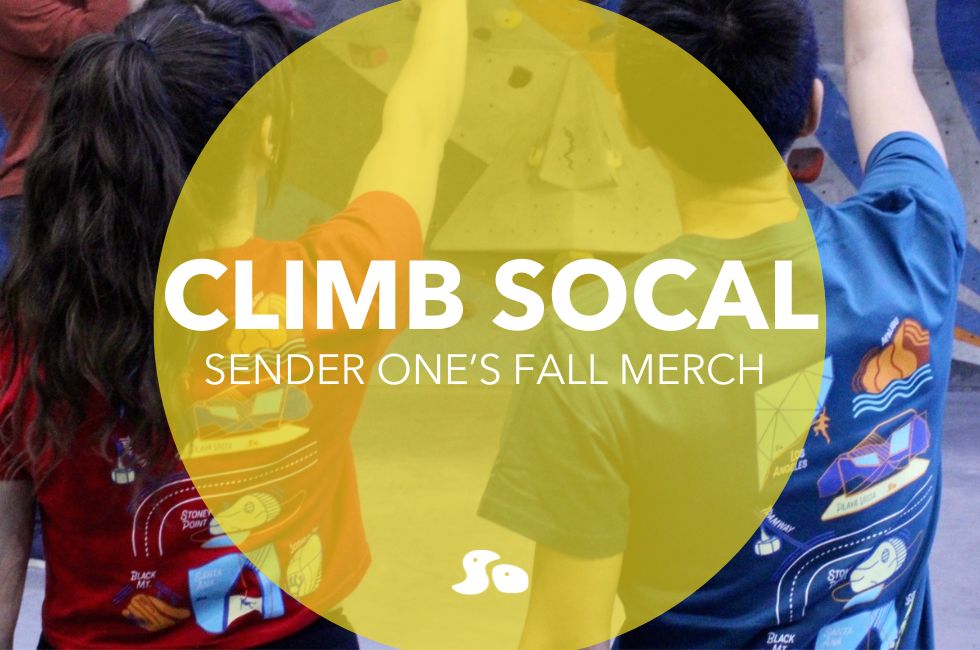 Climb SoCal: Sender One’s Fall Merch
