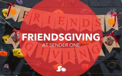Friendsgiving at Sender One