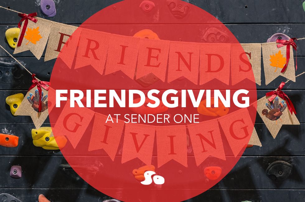 Friendsgiving at Sender One