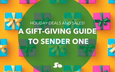A Gift-Giving Guide to Sender One