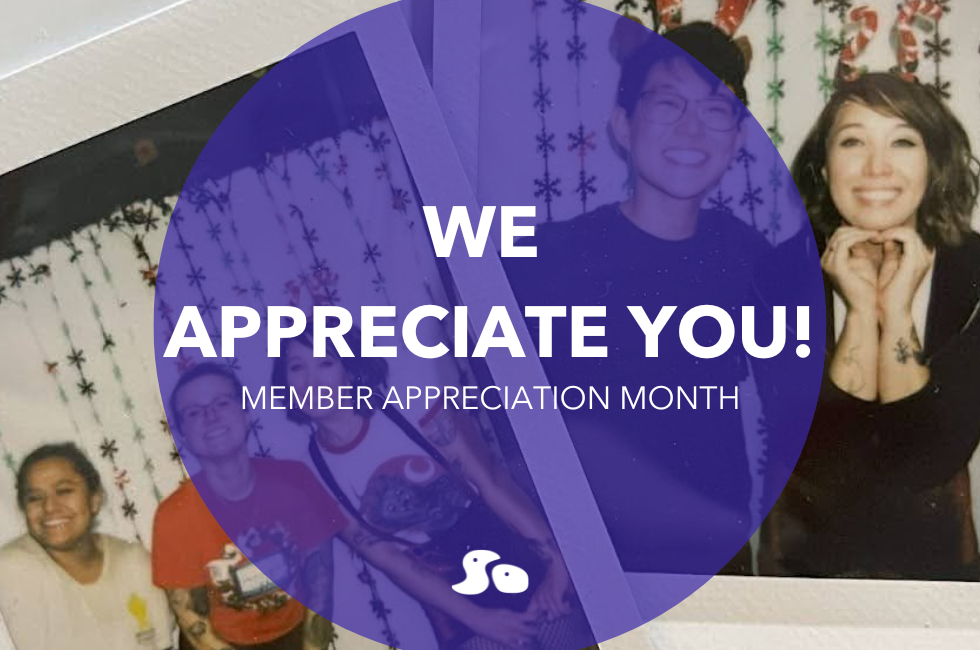 We Appreciate You!