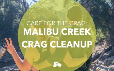 Care For The Crag: Malibu Creek Crag Cleanup
