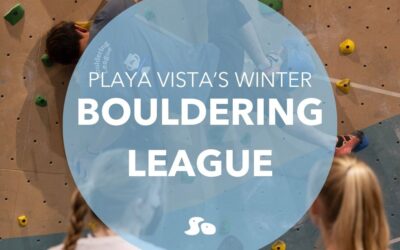 Playa Vista’s Winter Bouldering League