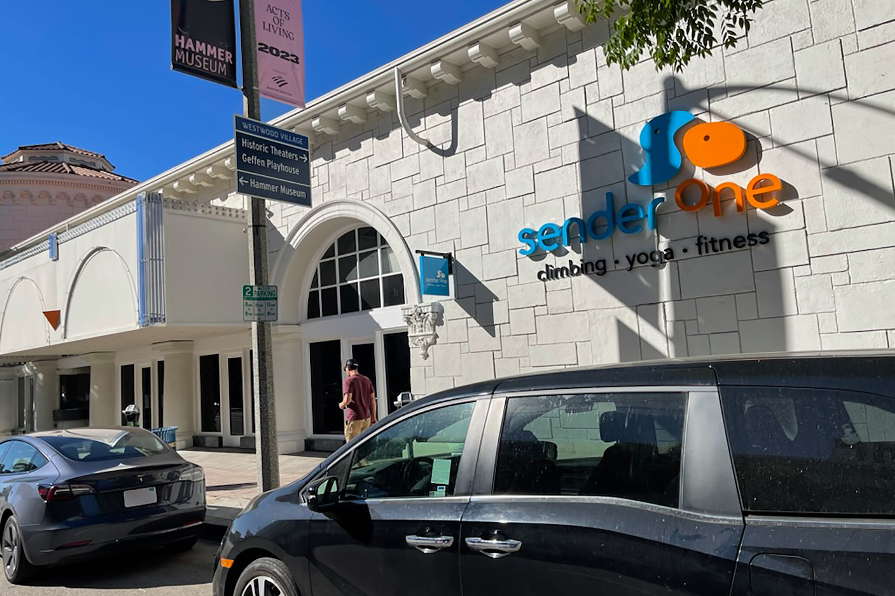 Hours & Directions (Westwood) Sender One Climbing