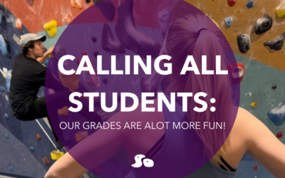 Calling All Students: Our Grades Are Alot More Fun!