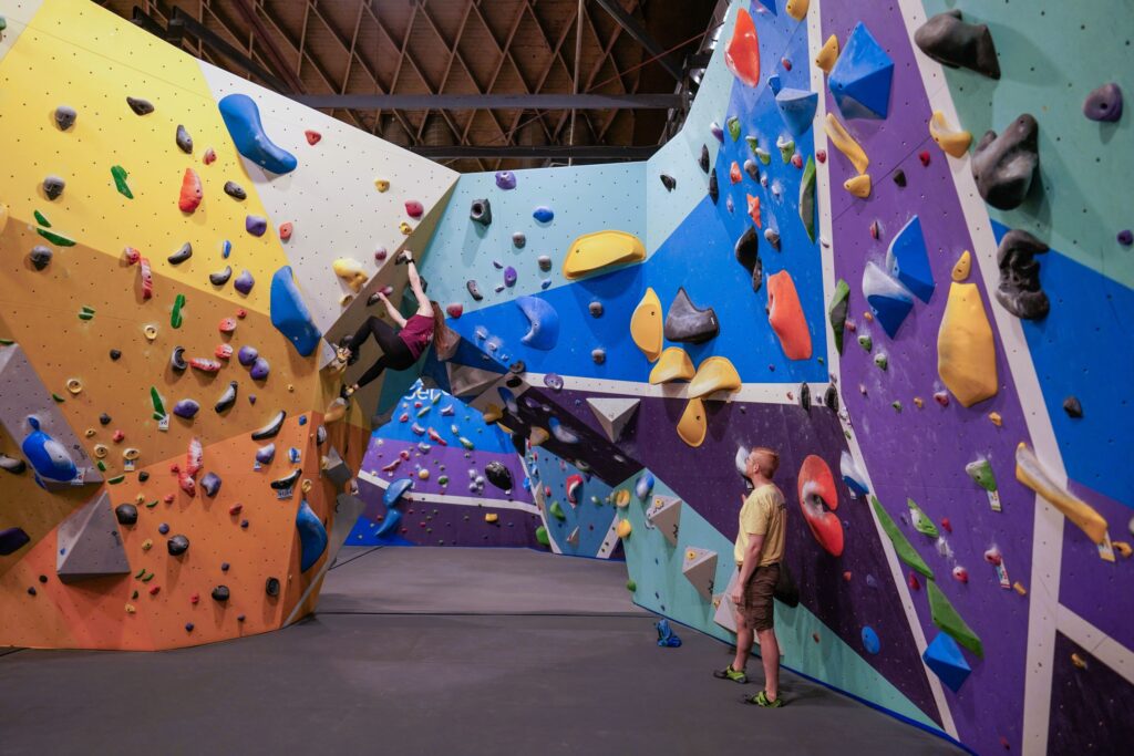 Teach climbing classes Westwood