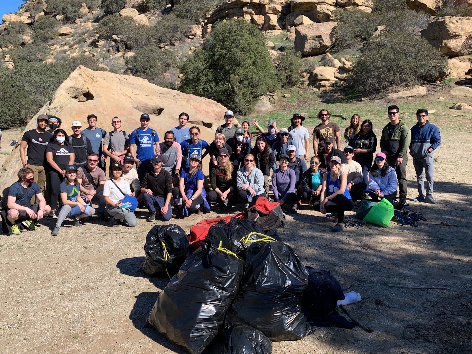 crag cleanup 1