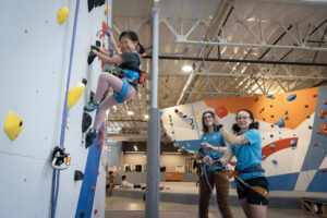 Kids Climbing in Lakewood
