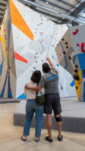 Climbing at Lakewood