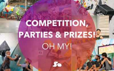 Competition, Parties & Prizes! Oh My!