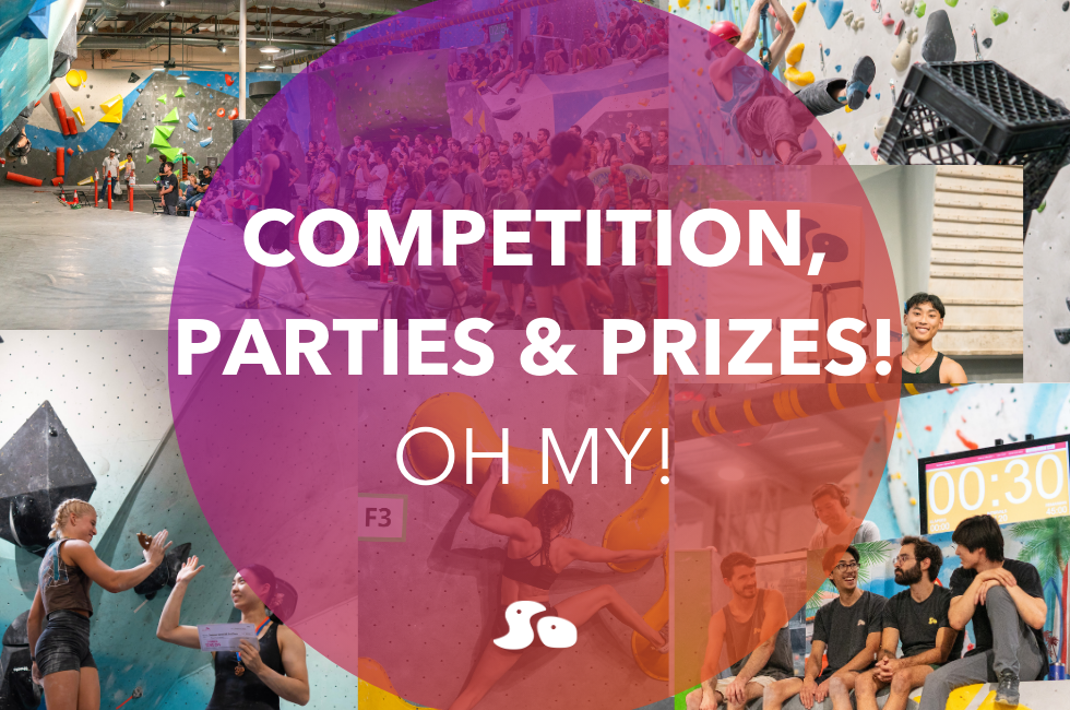 Competition, Parties & Prizes! Oh My!