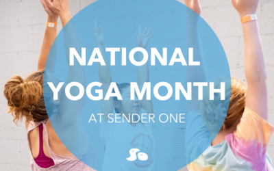 National Yoga Month At Sender One