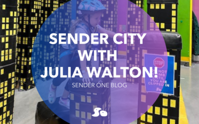 Sender City With Julia Walton!
