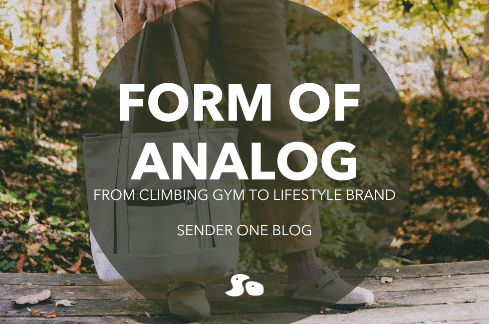 Form of Analog x Sender One