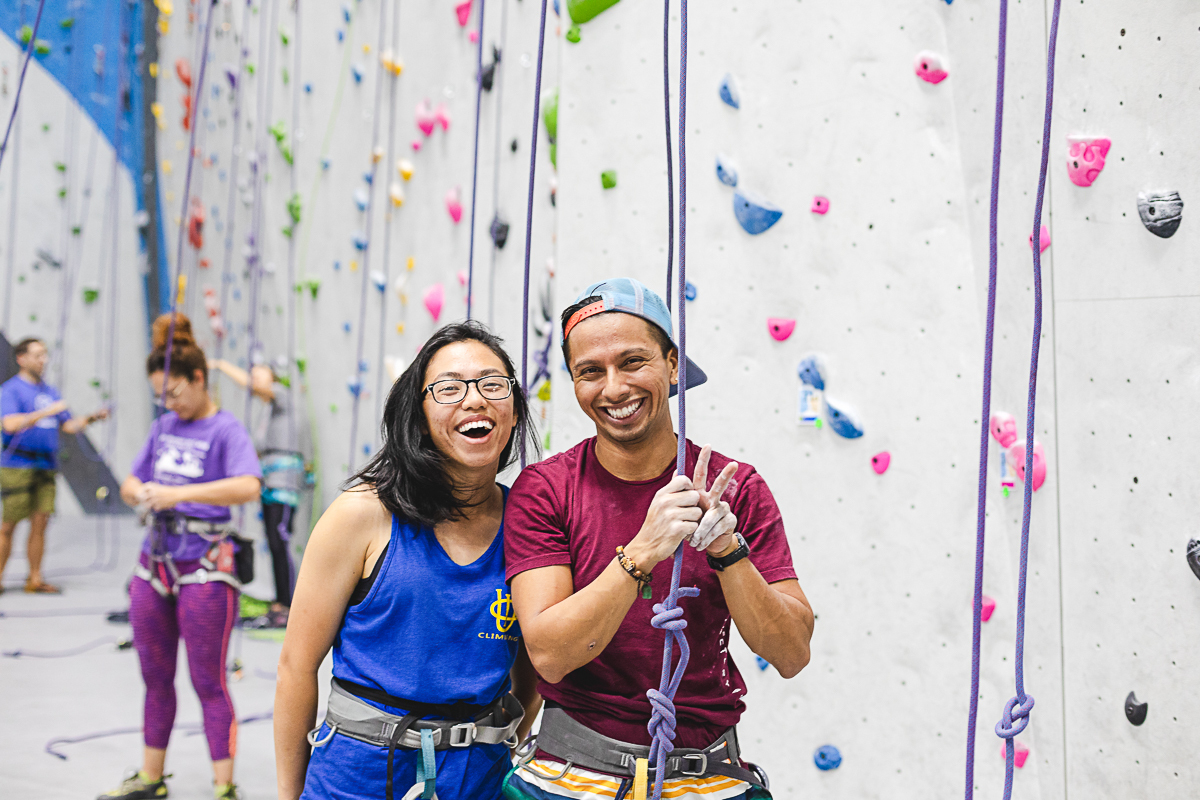 First Time Climbing Experience at Sender - Sender One Climbing