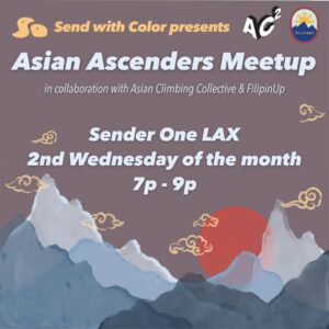 Asian Ascenders Meetup Flyer