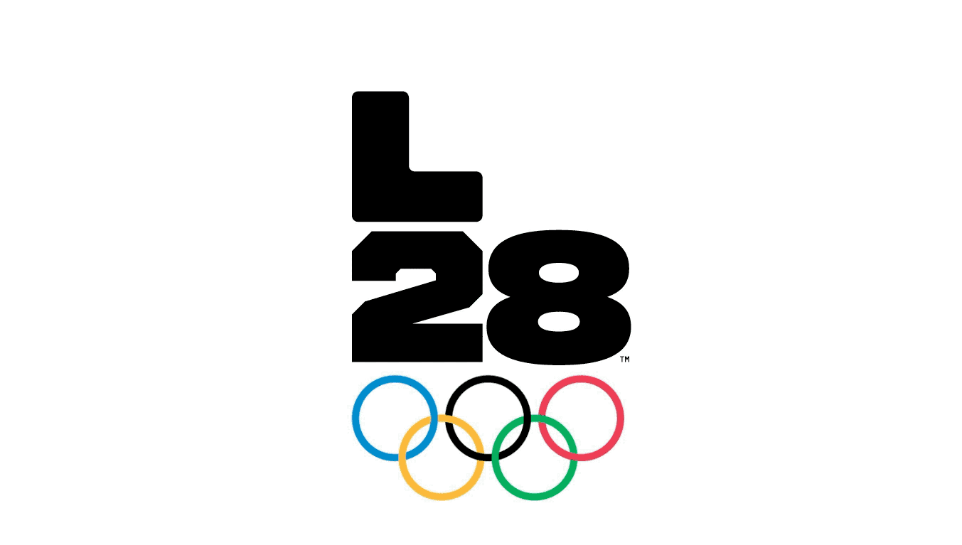 Animated GIf for the Olympic Games in Los Angeles