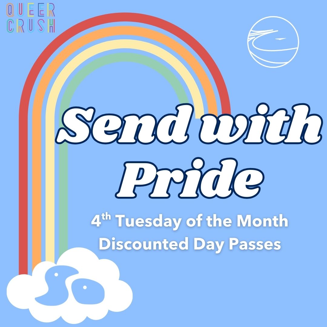 Send with pride meetup flyer