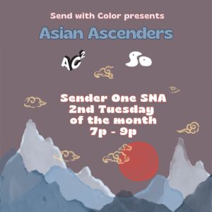 Asian Ascenders Meetup Flyer