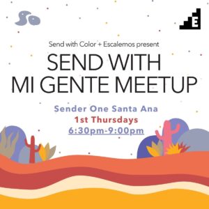 Send W Mi Meetup Flyer