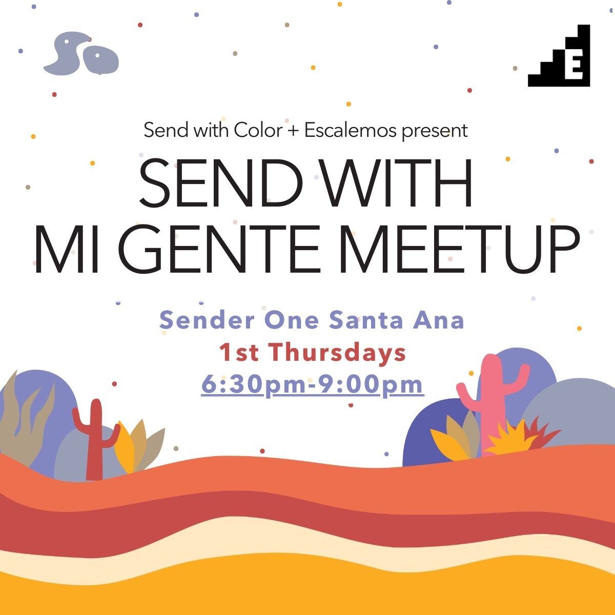 Send W Mi Meetup Flyer