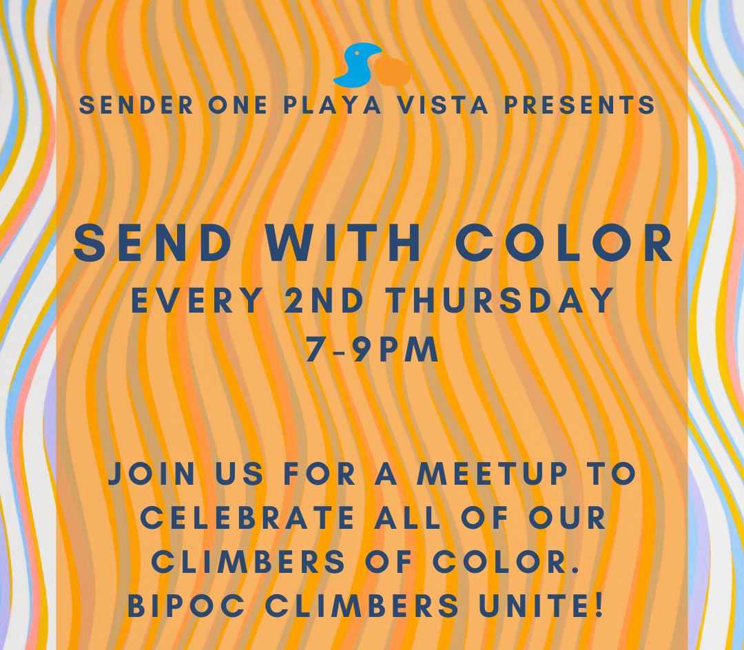 Send With Color Meetup Flyer