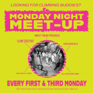 Monday Night Meetup Flyer