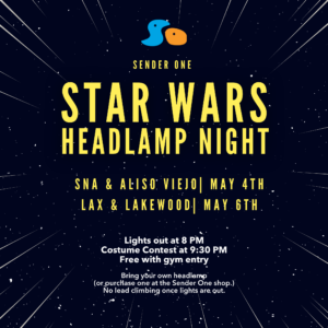 Star Wars Headlamp Night Flyer