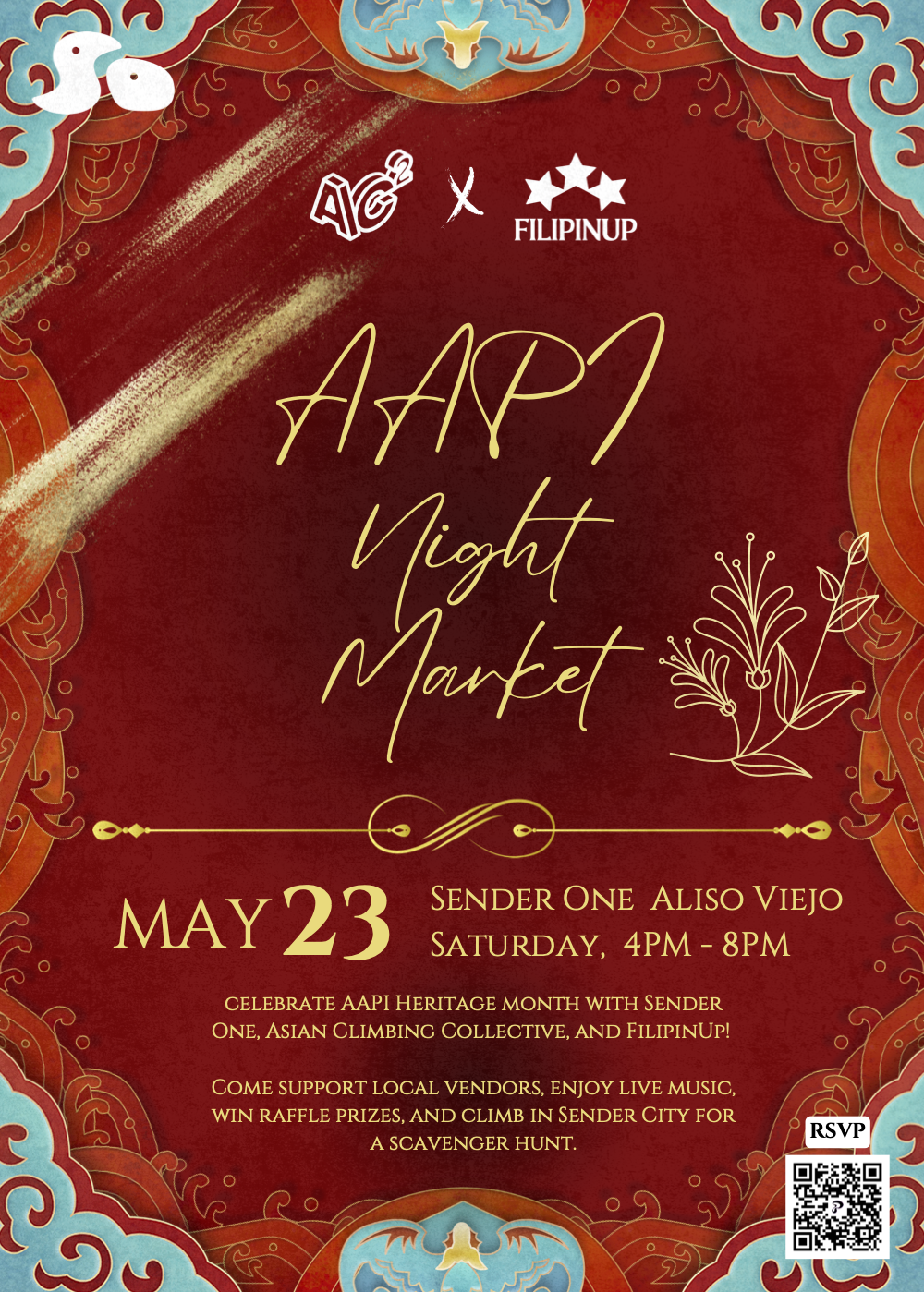 AAPI night Market Aliso Viejo