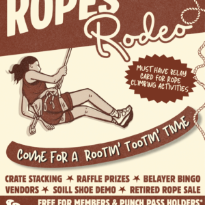 Ropes Rodeo Flyer - Aliso Viejo