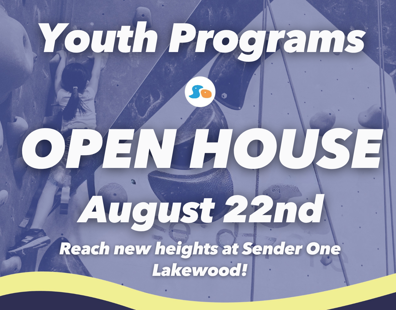 Youth Programs Open House Lakewood